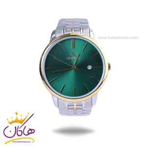 ساعت مچی سولیدا مردانه فلزی صفحه سبز G2134/8