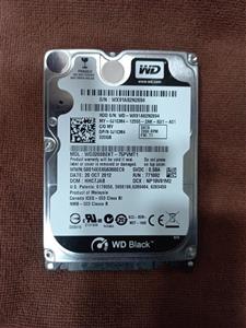 هارد لپ تاپی استوک وسترن دیجیتال WD3200BEKt ظرفیت 500گیگ