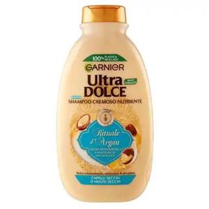 شامپو تقویتی 5 گیاه اولترا دولچه گارنیه حاوی روغن آرگان 300 میل Garnier Ultra Dolce Argan Oil