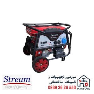موتور برق بنزینی استارتی استریم 8.5 کیلووات مدل ST-10000ID