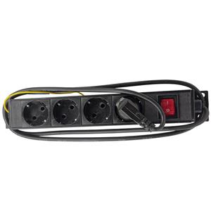 پاور ماژول 4 پورت تک پل PDU