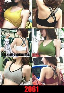 نیم تنه پشت ضربدری کاپ متحرک وارداتی کبریتی فری سایز تا۴۲