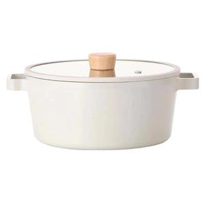 قابلمه آلومینیوم نیوفلیم مدل STOCKPOT 22 سایز 22