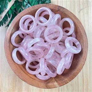 حلقه و رینگ کریستال رز کوارتز