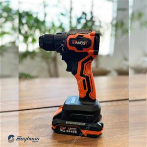 دریل شارژی ۲۰ ولت براشلس ۷۰N.m تانوس مدل CLD-01-20