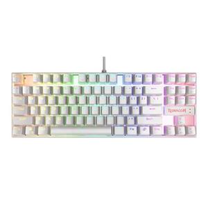 کیبورد ردراگون (Redragon) مدل K552 Kumara White رنگ سفید