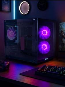 کیس  گیمینگ نسلi3 12100f/RX580/H610/16G RAM/12