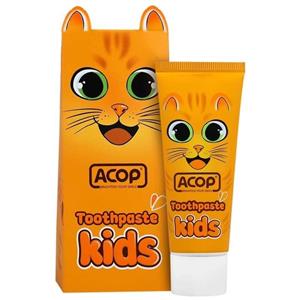 خمیردندان کودک آکوپ مدل KIDS حجم 60 میلی‌لیتر