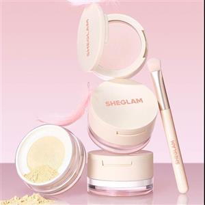 پودر فیکس ضدآب دوطبقه شیگلم مدل مات و لیفت کننده پوست Insta-Ready Ultra-Fine