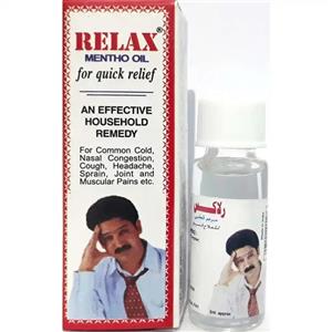 روغن ریلکس تسکین سریع درد و سرماخوردگی 3میل Relax Mentho Oil for Quick Relief