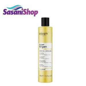 شامپو مغذی و نرم کننده دیکسون پرایم مدل SUPER ARGAN حجم 300 میل