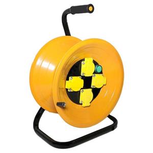 قرقره کابل جمع کن مدل پارسا