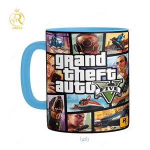 ماگ مدل بازی جی تی ای GTA کد 9337