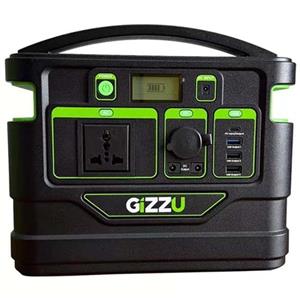 پاور استیشن 300 وات گیزو مدل gps300 ظرفیت 80000 میلی آمپرساعت