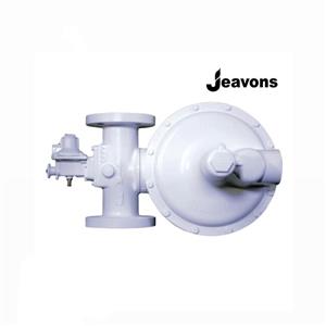 رگلاتور گاز فلنچی کلاس 150 سایز 2 اینچ مدل جیوانز J125 S8F