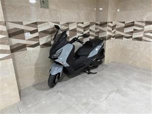 موتور سیکلت اس وای ام گلکسی JX 250-1403