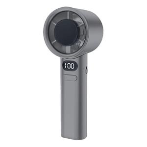 پنکه شارژی مدل 120 کد M11 ظرفیت 1800 میلی آمپر ساعت