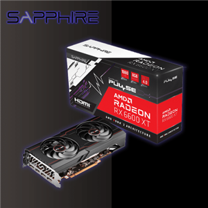 کارت گرافیک استوک سافایر مدل RX 6600 XT Pulse Sapphire
