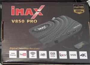 گیرنده دیجیتال ایماکس مدل imax-v850