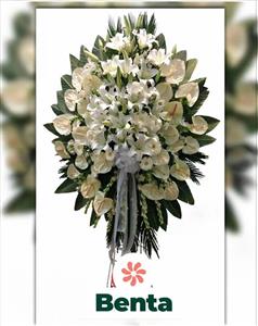 خرید تاج گل ترحیم در تهران کد 9