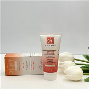 ضدآفتاب رنگی مدل مات و بدون چربی مای مناسب پوست چرب و مختلط اکستریم پروتکشن spf 60