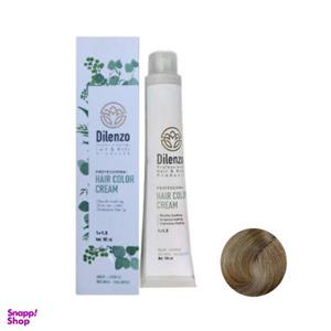 رنگ مو دیلنزو (Dilenzo) سری مرواریدی شماره 8/9 حجم 100 میلی‌لیتر رنگ بلوند مرواریدی روشن