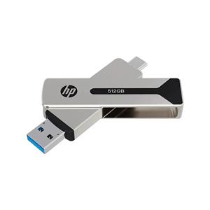 هارد اس اس دی اکسترنال اچ پی مدل 911PRO ظرفیت 512 گیگابایت رابط USB 3.2 Gen2