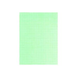 کاغذ شطرنجی میلی متری A1 سبز