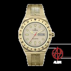 ساعت مچی مردانه تایمکس Timex مدل TW2V18700 | بازطراحی کلاسیک Q Timex با استایل وینتیج