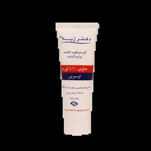 کرم نرم کننده 10 درصد اوره دکتر ژیلا مناسب پوست خیلی خشک