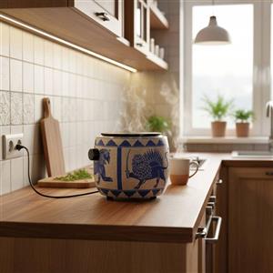 اجاق المنتی سنگی طرح فروهر