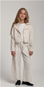 ست ۳ تیکه کت شلوار  Escabel طرح دار (۵ تا ۱۰ سال)