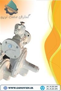 رگلاتور گاز فلنچی کلاس 150 سایز 21/2 اینچ 3000 متری 60 به 15  الی 30 پوند مدل جیوانز J123 S2FH