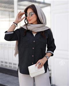 شومیز زنانه مدل هانا کد 2451