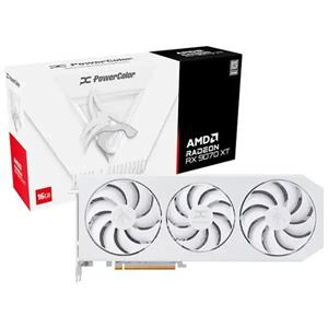 کارت گرافیک RX 9070 XT PowerColor Hellhound White 16GB