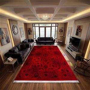 فرش ماشینی 700 شانه تراکم 2550 طرح2123روناسی