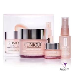 ست ۳ عددی آبرسان اولترا کلینیک / Clinique Moisture Surge Ultra Hydration 3-Piece Set