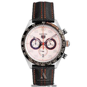 ساعت مچی کررا Carrera 1860 TAG Heuerسه موتوره تقویم دار کد 354