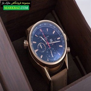ساعت مچی کررا Carrera 1860 TAG Heuerسه موتوره تقویم دار کد 354