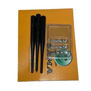 قلم کالیگرافی مدل فلزی کد‌ hg-87372 بسته 3 عددی 