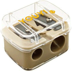 تراش آرایشی یویو مدل مخزن دار کد 2 