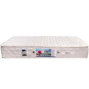تشک سوپر طبی فنری رویال مدل میکرو ریزبافت پددار دونفره سایز 200*160 سانتی متر