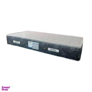 تشک سوپر طبی فنری رویال مدل میکرو ریزبافت پددار دونفره سایز 200*160 سانتی متر