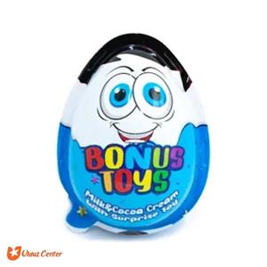 تخم مرغ شانسی Bonus Toys  پسرانه
