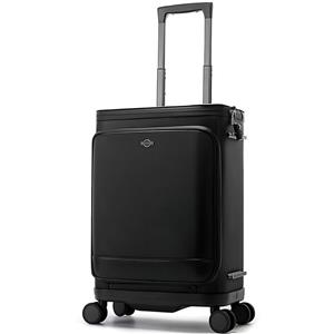 چمدان چرخ‌دار 20 اینچی ضدآب و ضدسرقت 52 لیتری بنج Bange QL701