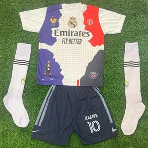 لباس امباپه منتخب بچگانه 2026