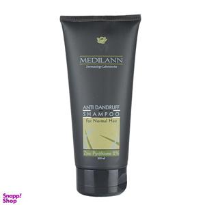 شامپو مو مدیلن مدل Zinc Pyrithione 2% Anti Dandruff مناسب موی معمولی حجم 200 میلی لیتر