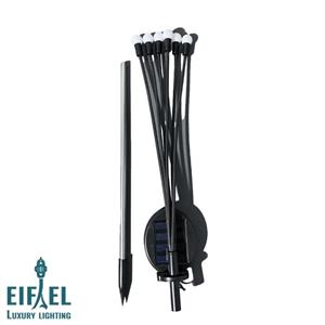 چراغ روشنایی ویدز مدل خورشیدی 6 باتری