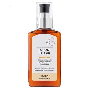 روغن آرگان و عطر مو ریپ Raip رایحه Original حجم 100 میل