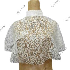 یقه حجاب تور دانتل